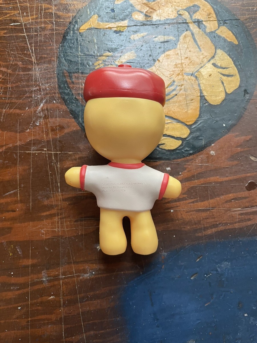 McDonalds - “Cactus Buddy” - ADULT Happy Meal Toy - Cactus Plant