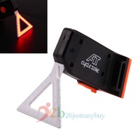 Usb Rechargeable Mountain Bike Bicycle Rear Seat Tail Light Triangle Taillight on sale Usb Rechargeable Mountain Bike Bicycle Rear Seat Tail Light Triangle Taillight on sale