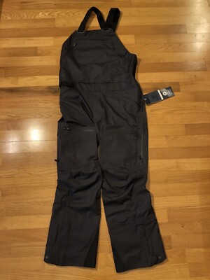 New M North Face Brigandine Futurelight Bib Short Pants Steep