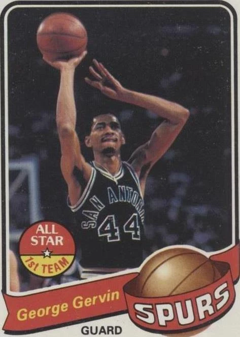 George Gervin Trading Cards for sale | eBay