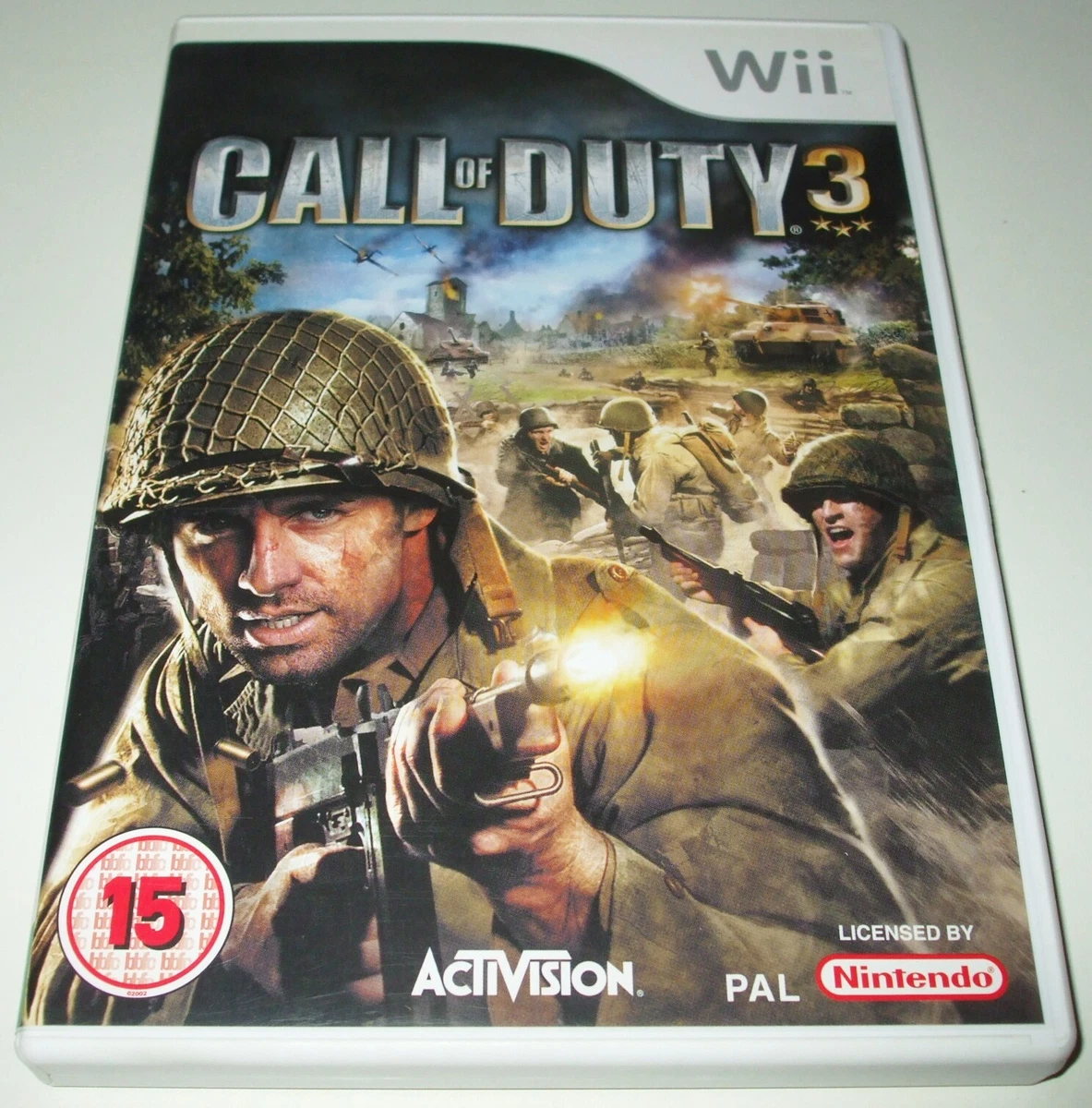 Call of sale duty ww2 wii