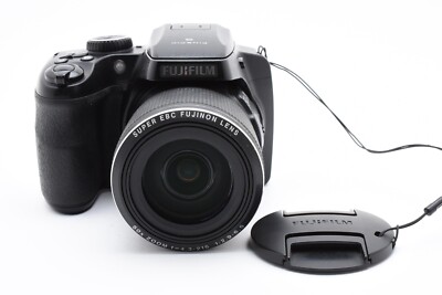 FUJIFILM FINEPIX S9800 DIGITAL CAMERA BLACK 50X ZOOM 16MP