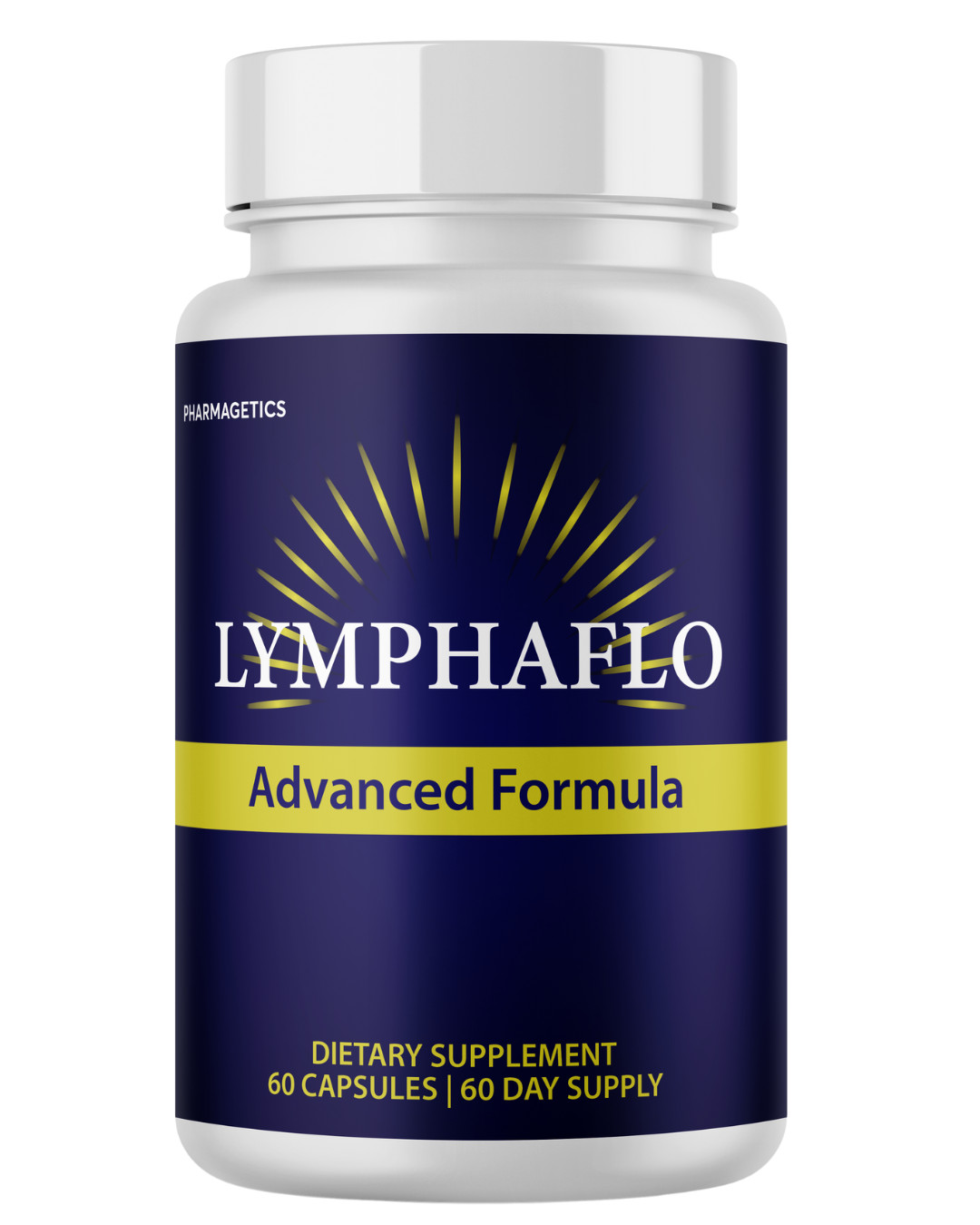 LymphaFlo Advanced Blood for Healthy Circulation & Stable Levels- 60 Capsules