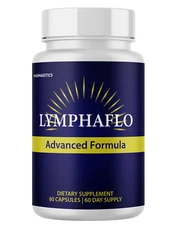 LymphaFlo Advanced Blood for Healthy Circulation & Stable Levels- 60 Capsules