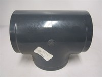 Gf Piping Systems 805-040 Pvc Fnpt X Fnpt X Fnpt 4 Tee 325 Psi At 73 Degrees F Gf Piping Systems 805-040 Pvc Fnpt X Fnpt X Fnpt 4 Tee 325 Psi At 73 Degrees F