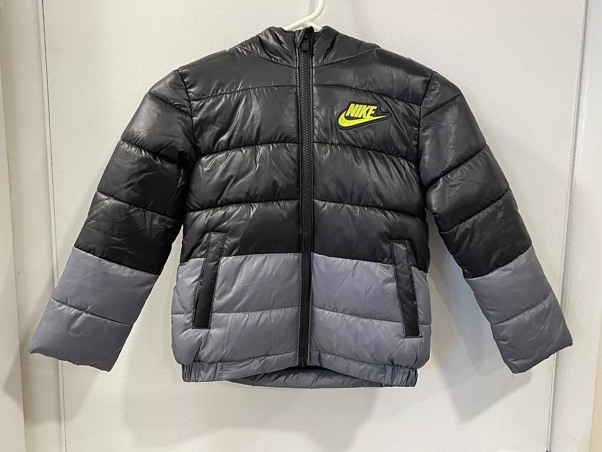 Nike puffer jacket ebay sales