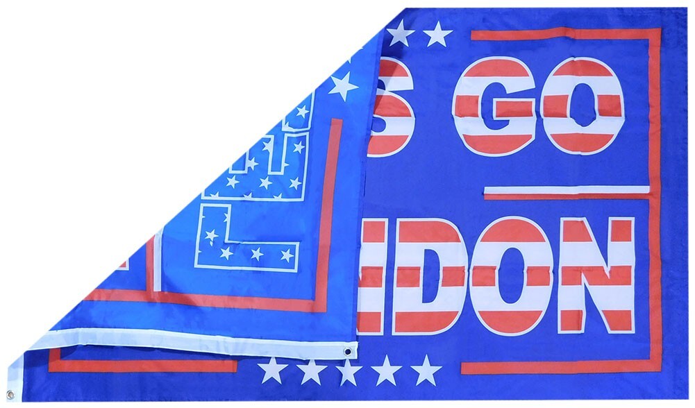 Let's Go Brandon Flag 3x5 Ft Funny FJB Anti Joe Biden Trump 2024 ...