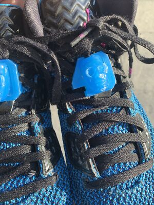Nike Air Jordan Spike Forty BG Black Pink Blue Atomic YA DIG SHO