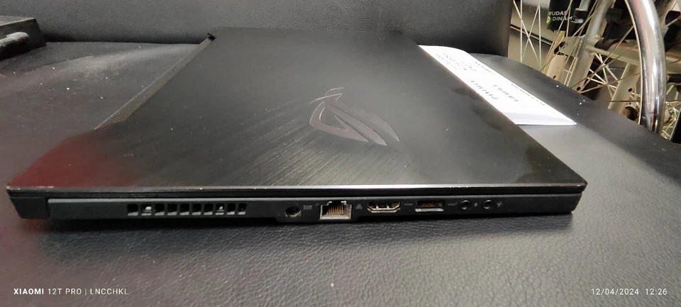 Portátil Asus GX502G - Imagen 3 de 4