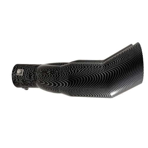 Auspuffblende Endrohr Endstücke Doppel Carbon Für Opel Astra Corsa Frontera - Bild 6 von 6
