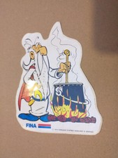 Autocollants Astérix Panoramix Fina grand format 1976 TBE Uderzo Goscinny