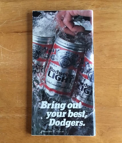 Los Angeles Dodgers 1983 MLB Baseball Media Guide - Picture 2 of 2