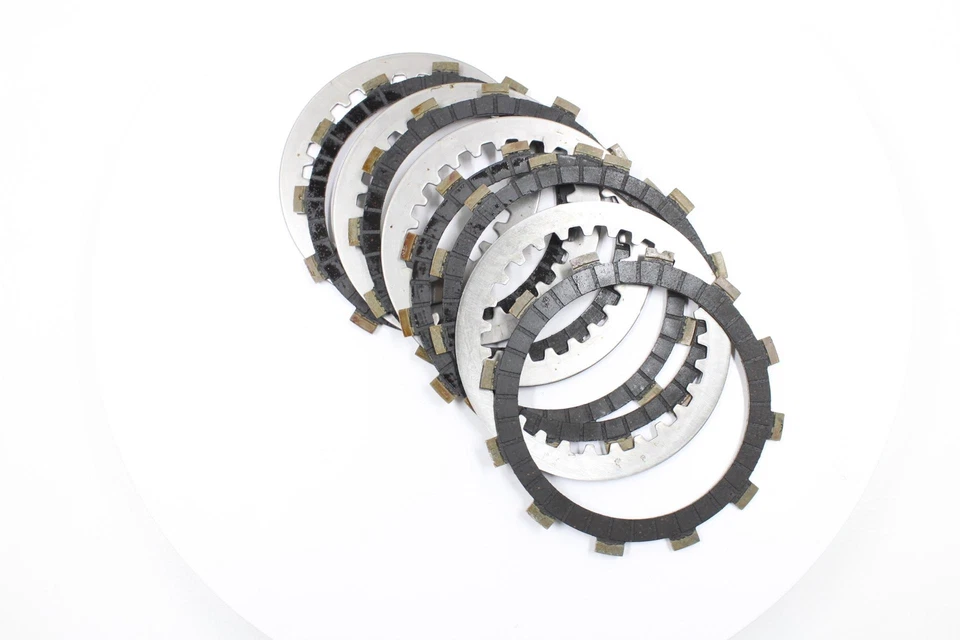 Yamaha V Star 250 2012 juego de placas de fricción de embrague OEM Foto 2 de 4