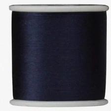 SilkWave French Navy Thread - Luxurious, Smooth, and Strong
