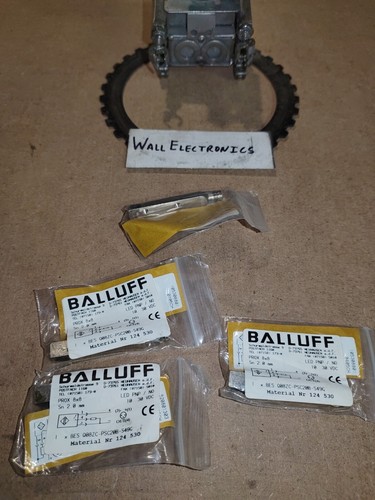 BALLUFF BES Q08ZC-PSC20B-S49G / BESQ08ZCPSC20BS49G =NIB= - Picture 3 of 3
