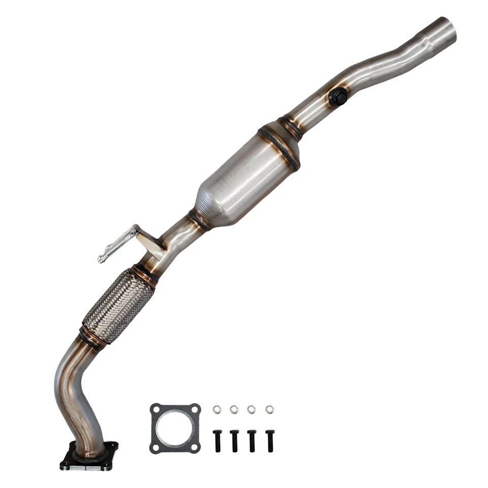 Каталитический конвертер 2002 2003 2004 2005 для Volkswagen Jetta 2,0 л прямая посадка - Изображение 3 из 4