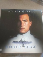 Under Siege Laserdisc Widescreen Edition VG Condition