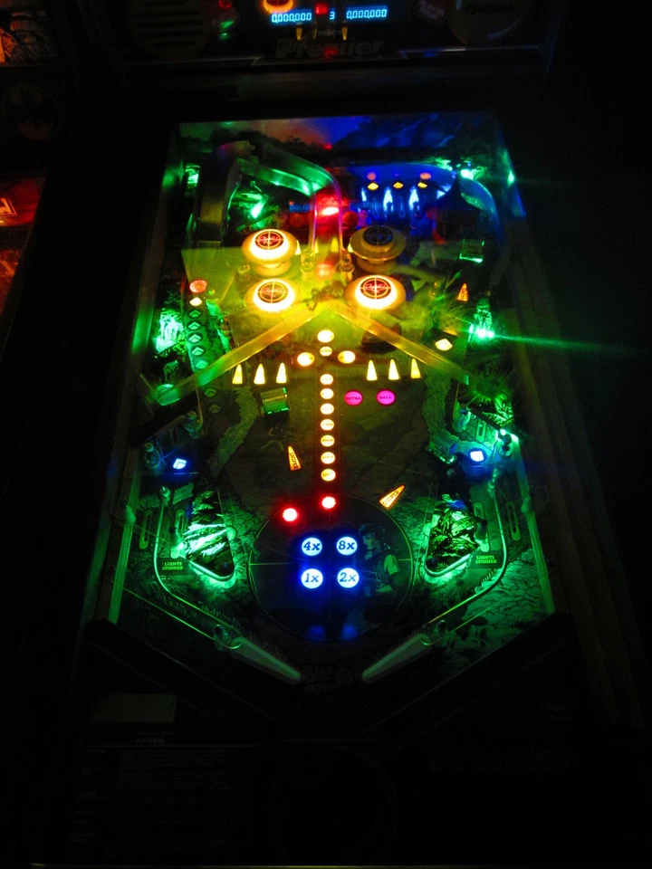 RAVEN - NON GHOSTING Lighting Kit custom SUPER BRIGHT PINBALL LED KIT - Image 3 of 4