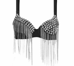 studded bralette