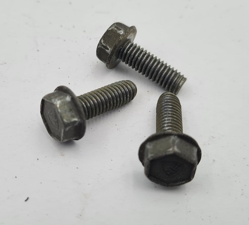 3x Schraube für Wischermotor vorne passend für FORD FIESTA MK3 GFJ