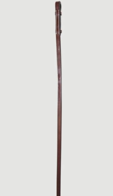 CM Hadfield s Saddlery HBW-326 Pelham 1/2'' Breite Flachzügel - Übergröße
