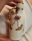 3.5 H . Porcelain Hand Painted Salt Shaker White 22 K Gold Gilt, Royal Worcester — photo 10