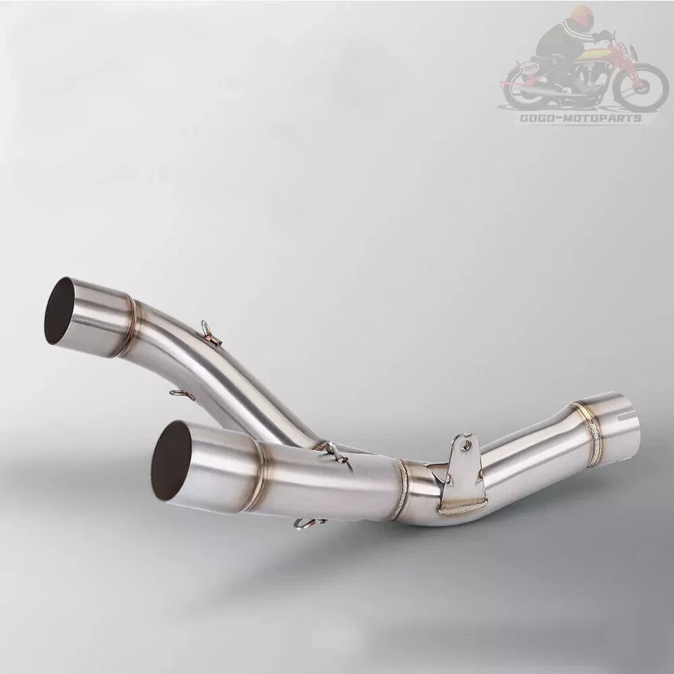 Puntas de silenciador deslizables de tubo de escape de enlace medio para Honda CRF450R CRF450RX 2015-2020  Foto 4 de 4