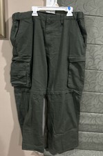 Boy Scouts of America Convertible Cargo Pants/Shorts Men  s Relaxed Size 36 2a