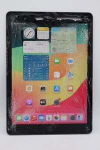 Apple iPad 6.Gen Wi-Fi 32GB Space Grau A1893 Displayschaden #5386