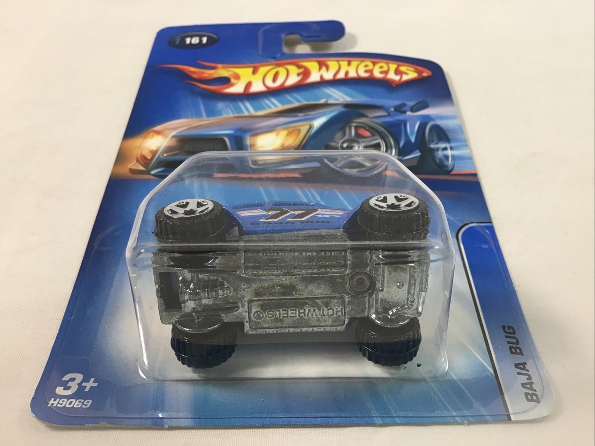 Hot Wheels Baja Bug Blue #77 Mainline Series #161 2004