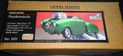 TESTORS JIMMY FLINTSTONE FRANKENSTUDE 1/32 RESIN MODEL KIT