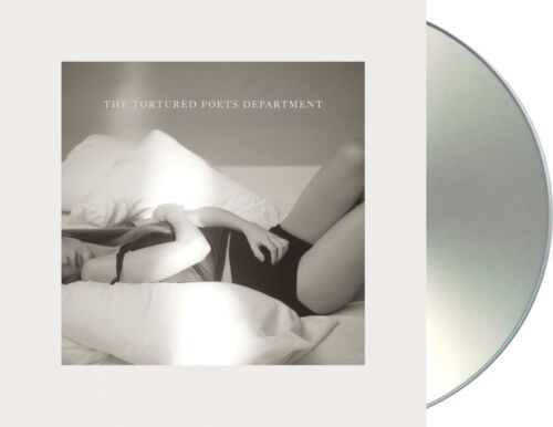 Taylor Swift "the tortured poets department" CD NEU Album 2024 inkl "Manuscript" - Bild 1 von 2