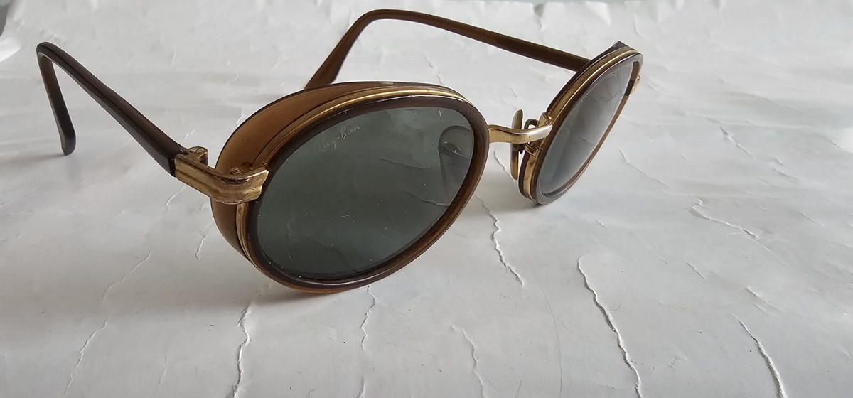 USA Ray Ban B&L ヴィンテージ　クリア　セルフレーム　希少 Ray-Ban Clear Original Vintage Sunglasses for sale | eBay