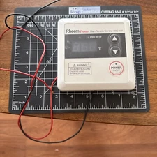 UMC-117 Tankless Water Heater Wall Remote Controller Tested working