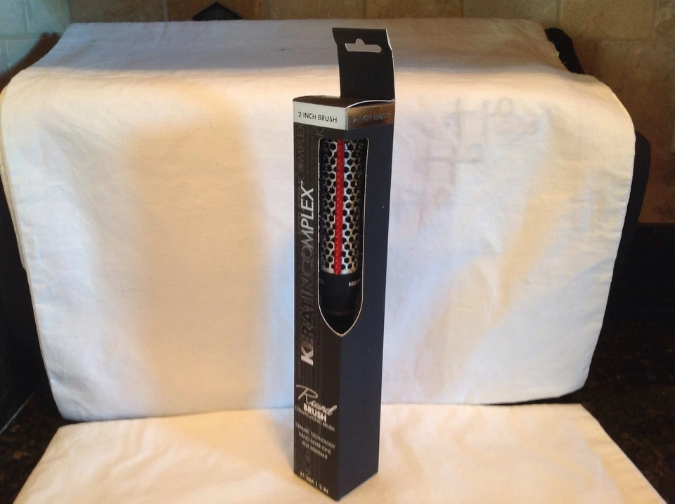 Keratin Complex Nano Technology Ceramic & Ionic Thermal Round Brush - 2 inch NIB - Image 3 of 4