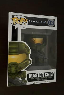 Funko POP! Halo 4 Master Chief サイン入り Funko Pop Halo 4 Master Chief 03 | eBay
