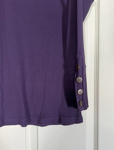 Avenue Purple Terminal Top Blouse SZ:14-16. NWT - Picture 3 of 3
