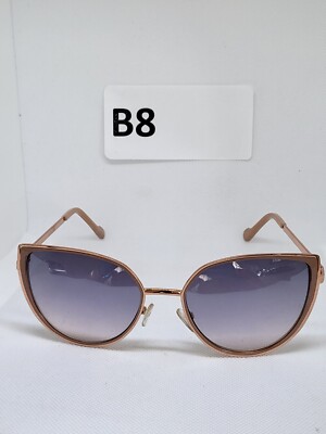 Jessica Simpson Cat Eye Sunglasses Rose Gold j5911 ndrgd | eBay
