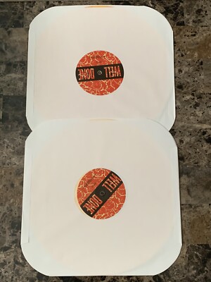 Action Bronson & Statik Selektah ‎Well Done 2LP Orange/White Swirl