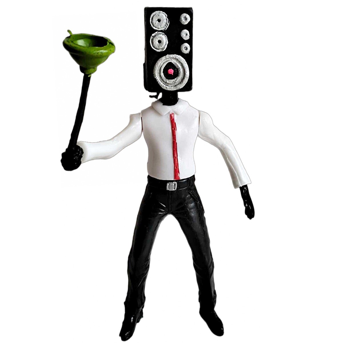SKIBIDI TOILET SPEAKER Man Figure MEXICAN FIGURE New Skibidi