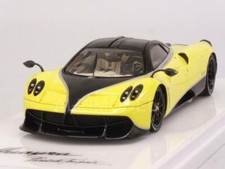 Pagani Huayra Storm Package 2016 Yellow Geneva 1:43 TRUESCALE TSM430184