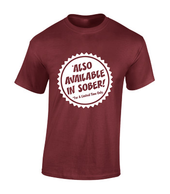 Also Available In Sober Funny Joke Beer Gift Dad Unisex T-Shirt