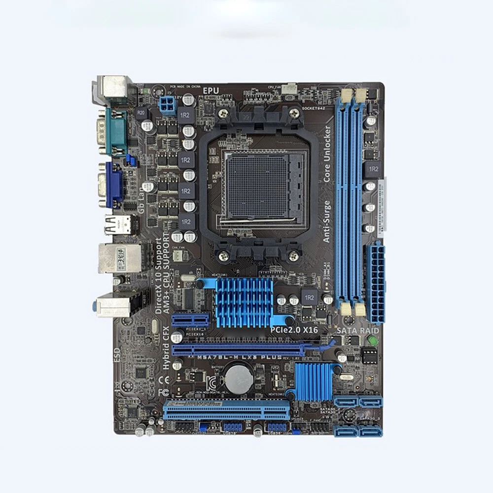 For ASUS M5A78L M LX3 PLUS Socket AM3 DDR3 Micro ATX Motherboard