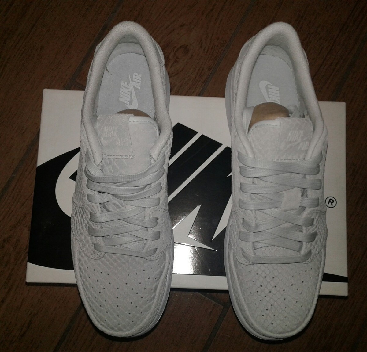 Air Jordan 1 Retro Low NS BG 923624-111 Off White/Off White-White