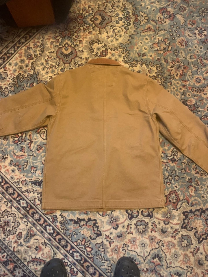 Мужское пальто Carhartt Michigan Chore без подкладки размер M прочное гибкое - Изображение 4 из 4