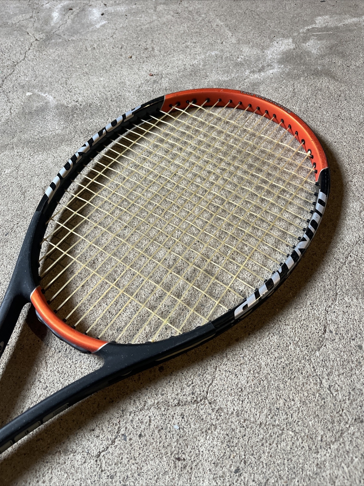 Dunlop 300G Hot Melt 98 Sq In. Tour Specification Tennis Racquet No.2 4