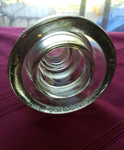 Vintage Armstrong’s DP 1 Glasisolator Made In USA geprägt 52 56 klar  - Bild 5 von 5