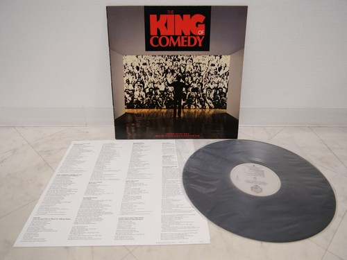 OST / KING OF COMEDY US PRESSING LP W/ INNER - Picture 3 of 8