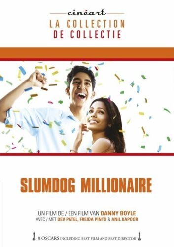DVD - SLUMDOG MILLIONAIRE (2008) DEV PATEL (NEU / NEU / NOUVEAU / VERSIEGELT) - Bild 1 von 4