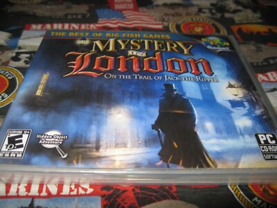 Mystery in London: On the Trail of Jack The Ripper game (PC) - CD-ROM ...